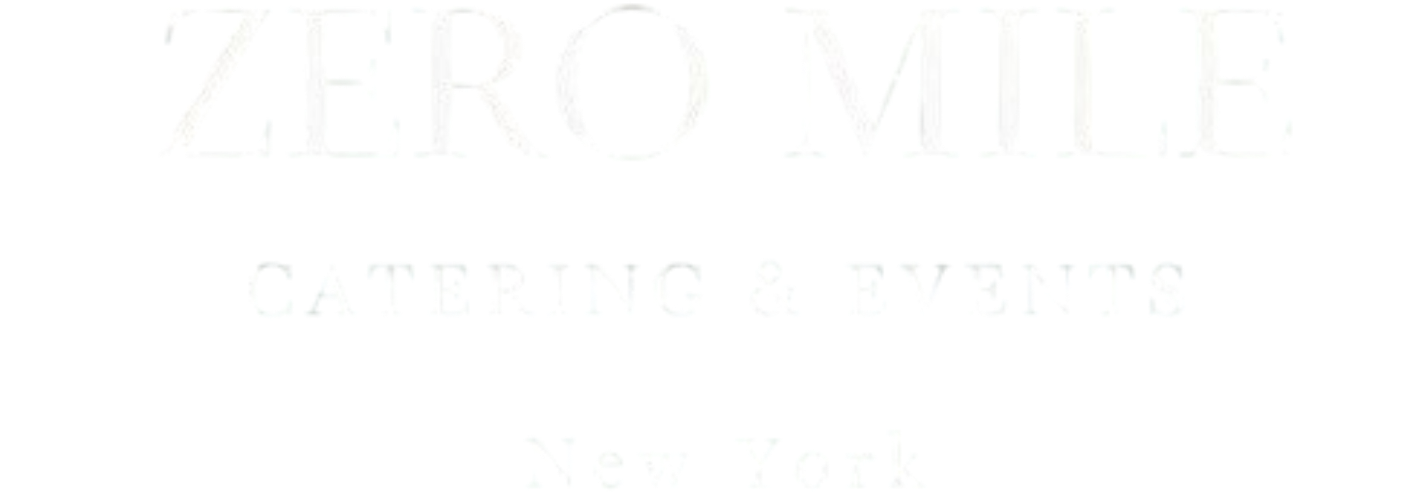 Zero Mile Catering